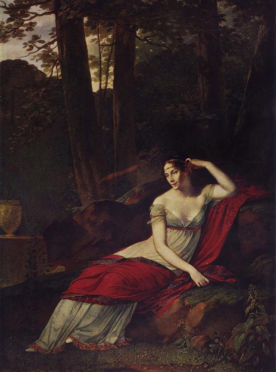 Pierre-Paul Prud hon Empress Josephine (mk09)